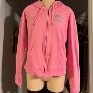 VS Pink Limited Edition New York Pink Sweatshirt